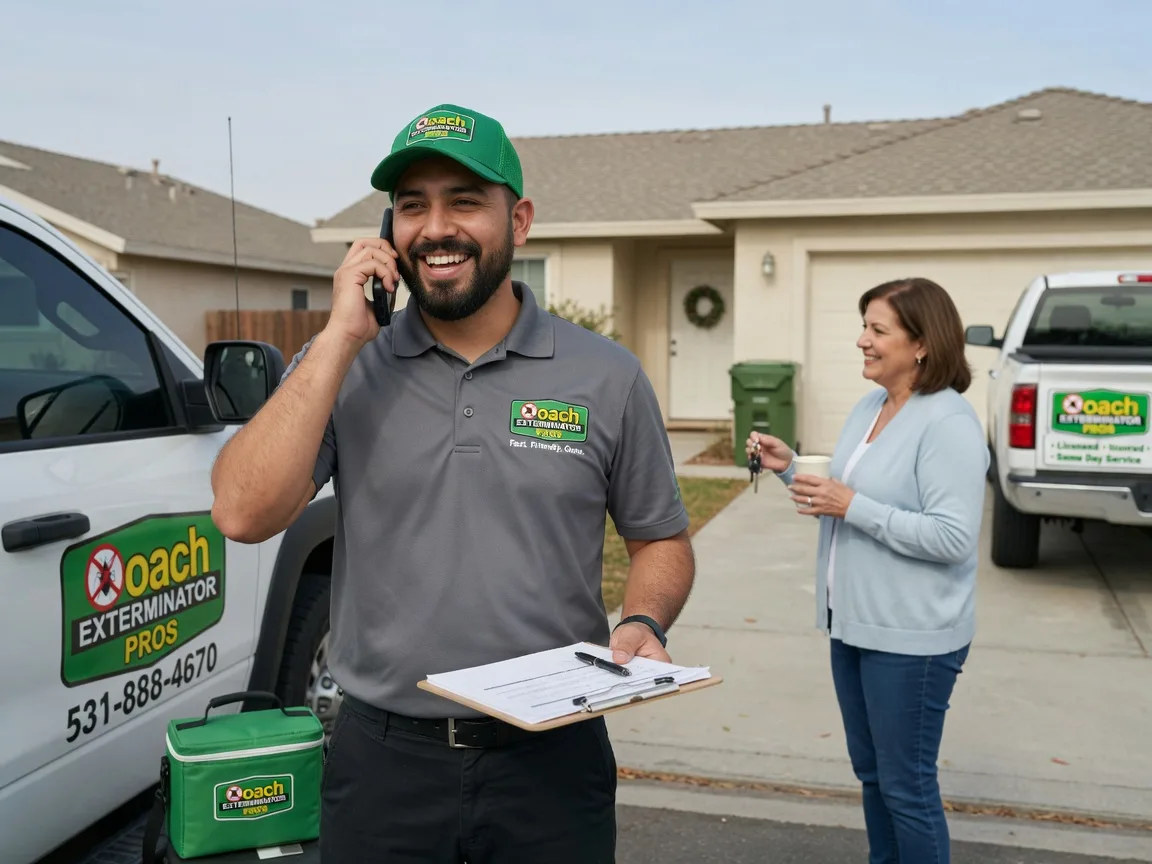 Pest Control Roach Exterminator Masury, OH FAQs