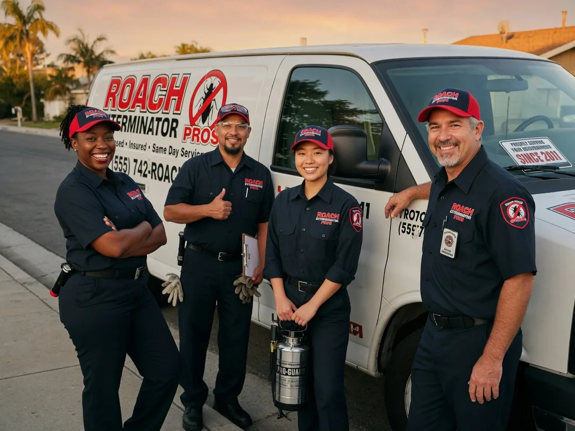 Pest Control Roach Exterminator company in Masury, OH