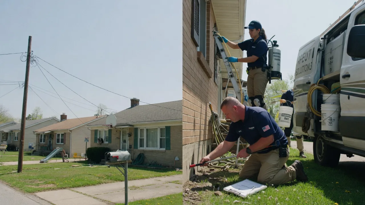 Pest Control Roach Exterminator in Masury, OH near me